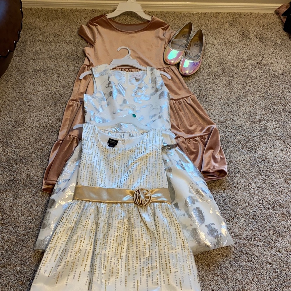 Girls dresses size 14/16